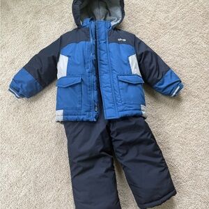 OshKosh B'gosh Blue and Gray Snowsuit